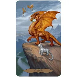 Le Tarot de la Sagesse des Dragons, le fou