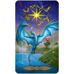 Le Tarot de la Sagesse des Dragons, l'étoile