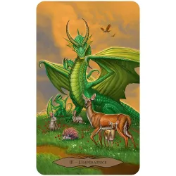 Le Tarot de la Sagesse des Dragons, l'impératrice