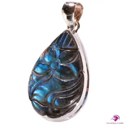 Pendentif en Labradorite