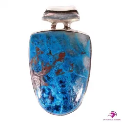 Pendentif en Shattuckite et Argent 925