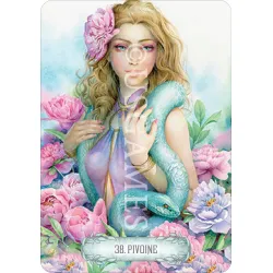 L'Oracle de la Lumière et des Rêves, pivoine