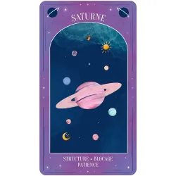 Mon Oracle Astro, Saturne