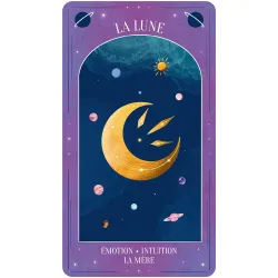 Mon Oracle Astro, la lune