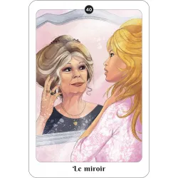 L'oracle de Brigitte Bardot, le miroir