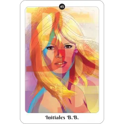 L'oracle de Brigitte Bardot, initiales B.B.