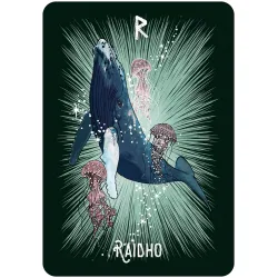 L'oracle runique des Animaux, Raidho