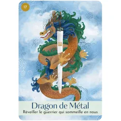 Les 5 éléments - Cartes oracle, Dragon de Métal
