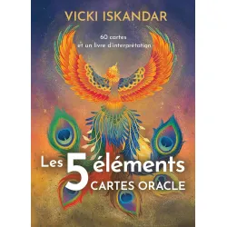 Les 5 éléments - Cartes oracle