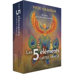 Les 5 éléments - Cartes oracle, Vicki Iskandar