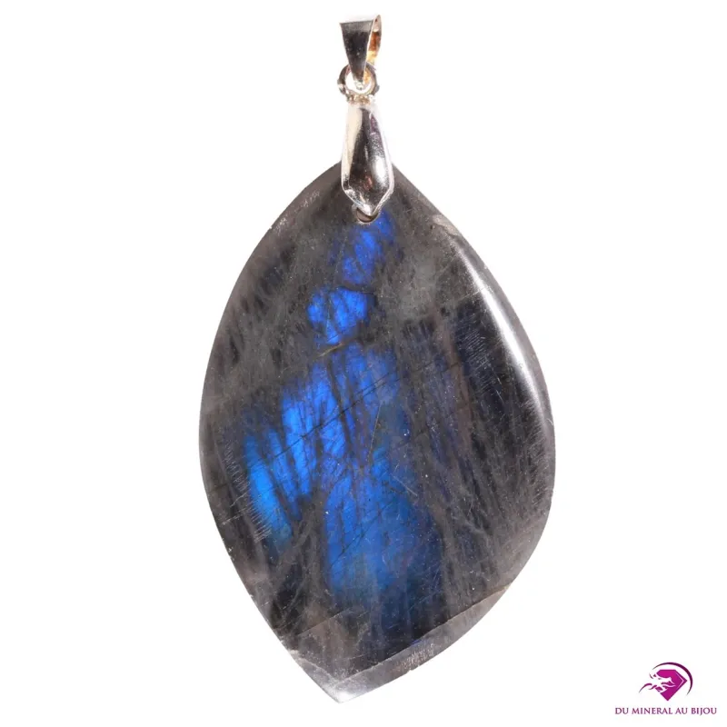 Pendentif en labradorite