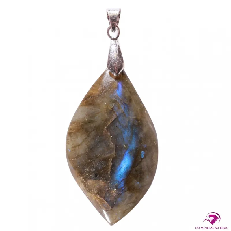 Pendentif en Labradorite