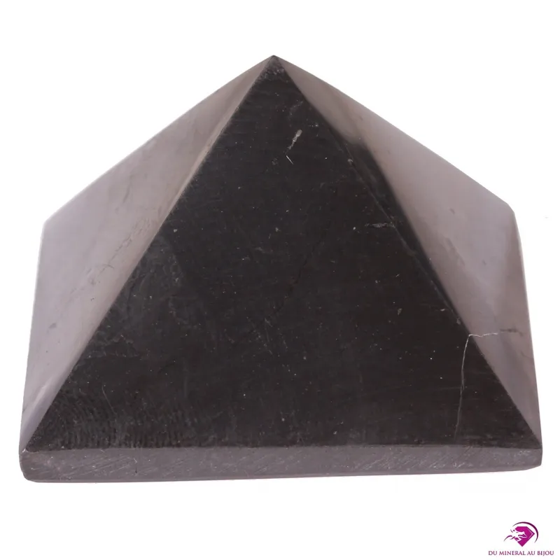 Pyramide en Shungite Pyramide en Shungite