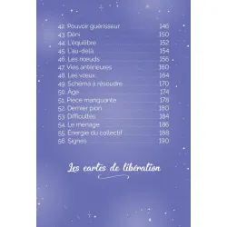 L'Oracle de la Voie divinatoire, cartes de libération