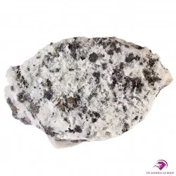 Galène, Chalcopyrite et Quartz