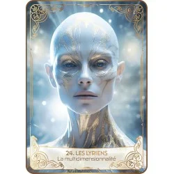 L'Oracle des peuples galactiques, les lyriens