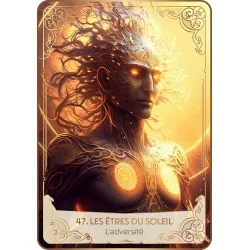 L'Oracle des peuples galactiques, les êtres du soleil
