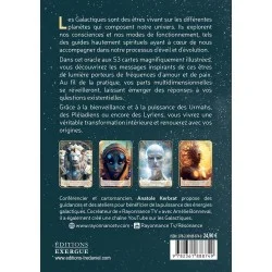 L'Oracle des peuples galactiques, cartes oracle