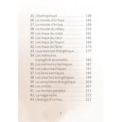 Les Pouvoirs extraordinaires de l'énergie, sommaire 3