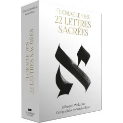 L'oracle des 22 lettres sacrées de Déborah Waknine