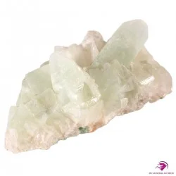 Amas Apophyllite verte Inde