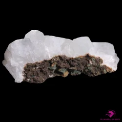 Apophyllite blanche Raigad, Maharashtra, Inde