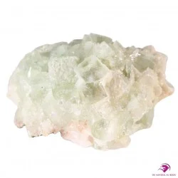 Amas Apophyllite verte, Maarashtra, Inde
