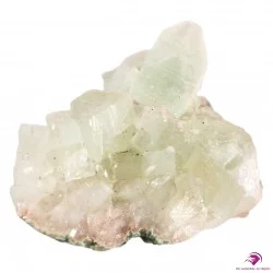 Apophyllite verte de Nashik, Maarashtra, Inde