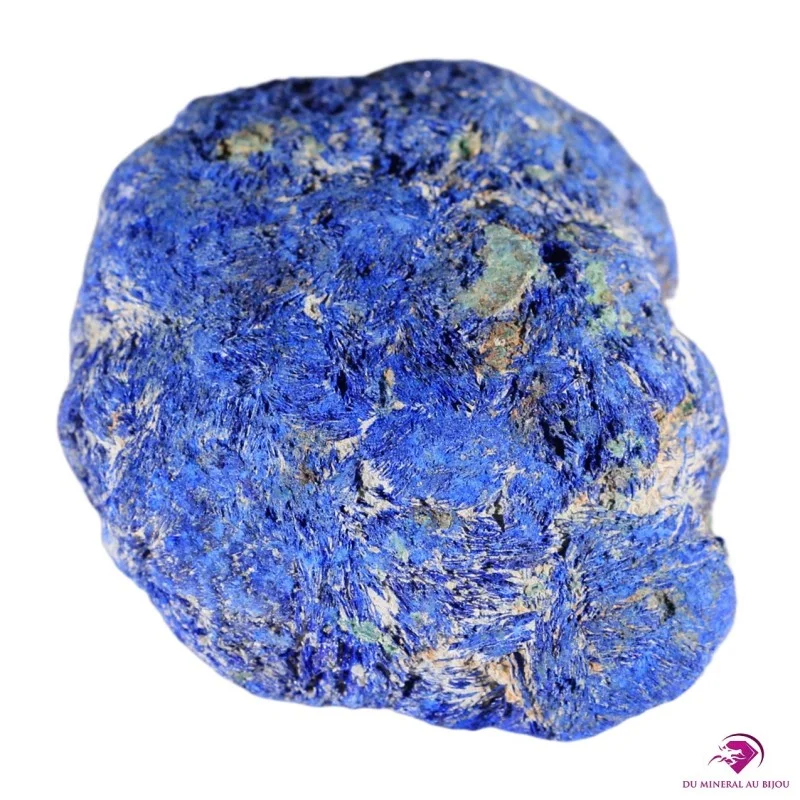 Azurite brute Azurite brute