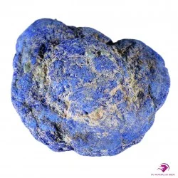 Azurite brute Namibie
