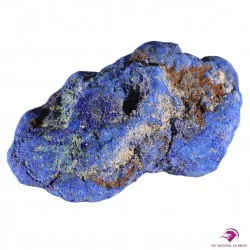 Azurite brute Namibie