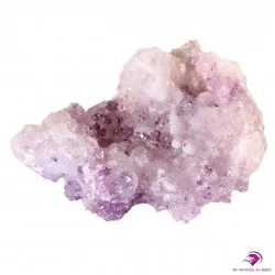 Géode de Calcédoine et Fluorite