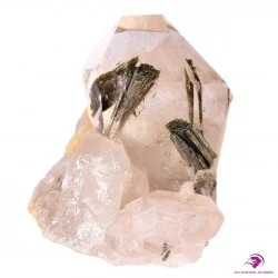 Quartz avec inclusions d'Epidote