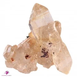 Quartz inclusions de Rutile Brésil