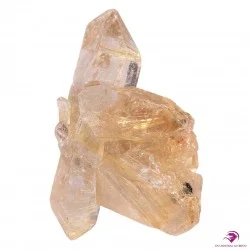 Quartz inclusions de Rutile provenant du Brésil