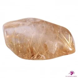 Quartz inclusions de Rutile