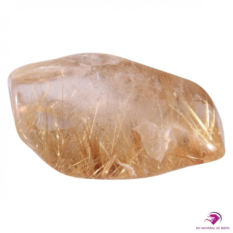 Quartz inclusions de Rutile Quartz inclusions de Rutile