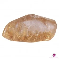 Quartz inclusions de Rutile Brésil