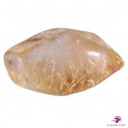 Quartz inclusions Rutile