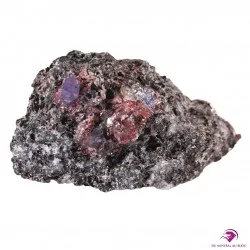 Saphir sur Biotite