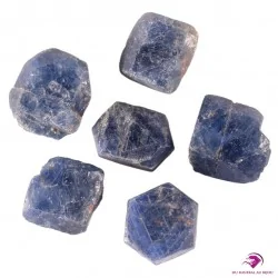 Pierre brute Saphir bleu