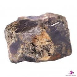 Saphir avec Biotite