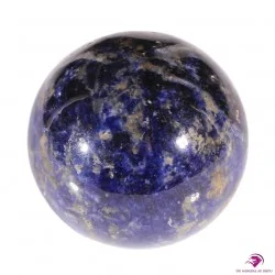 Sphère polie Sodalite