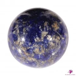 Sphère Sodalite polie