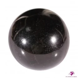 Sphère Tourmaline noire