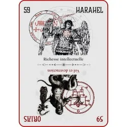 Oracle du Paradis et de l'Enfer Harahel