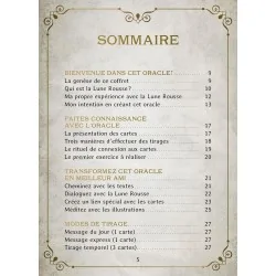 L'oracle de la Lune Rousse sommaire