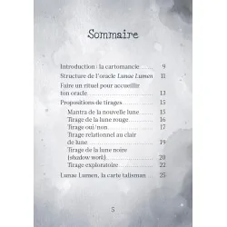 Lunae Lumen - sommaire