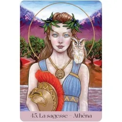 L'Oracle des Dames de la Roue, Athéna