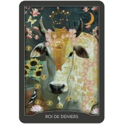 Tarot des Gardiens de la Nuit, Roi de deniers
